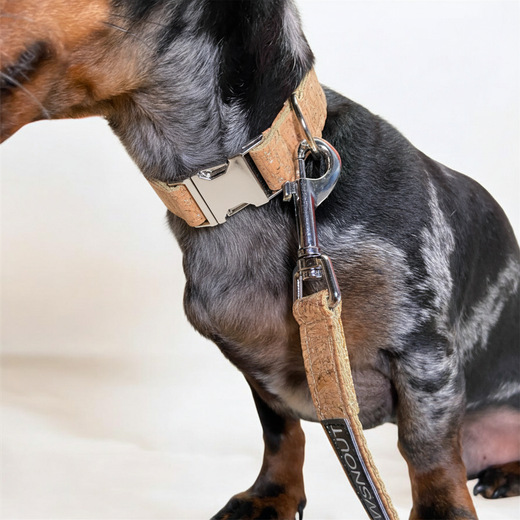 Wood - Collar ajustable Premium