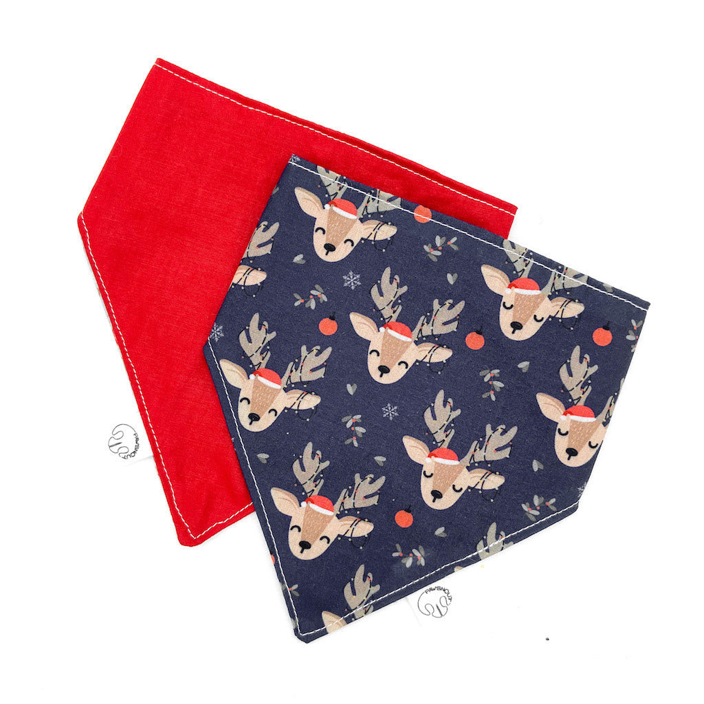 Rudolf - Bandana para perros - XS y S