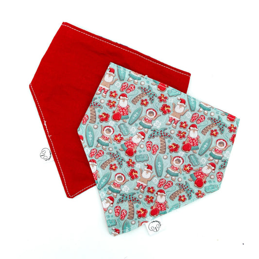 Santa beach - Bandana para perros