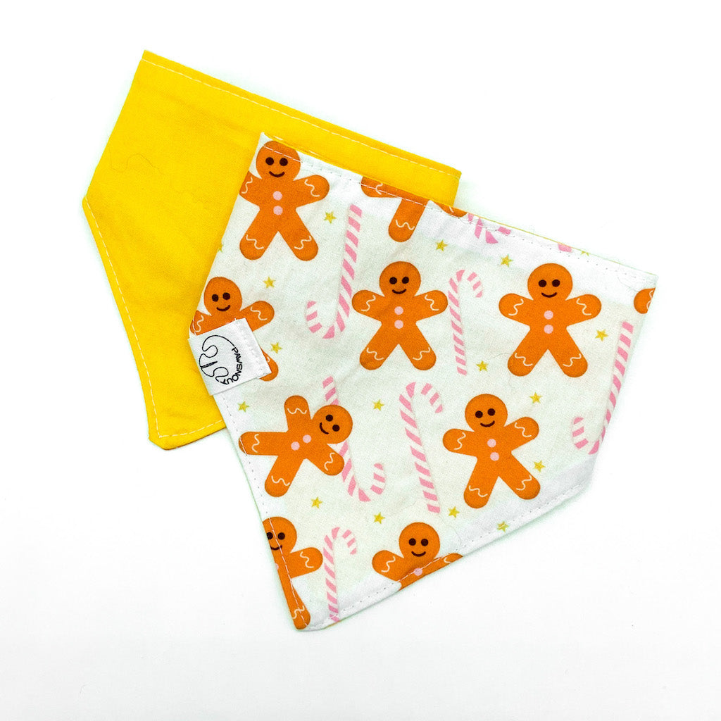 Gingerbread Man - Bandana para perros