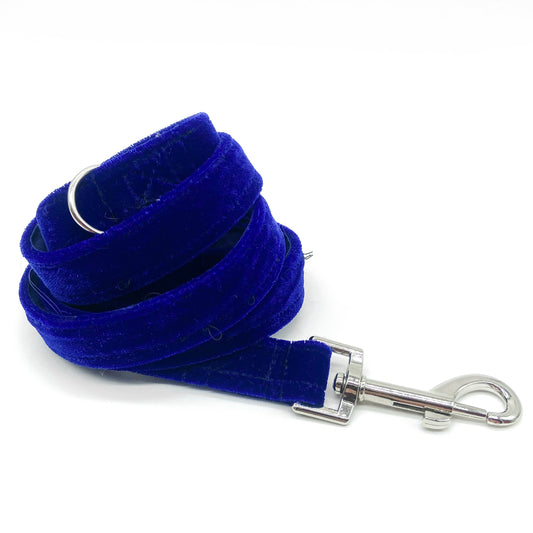 Terciopelo Deep Ocean - Correa Clasica Esencial