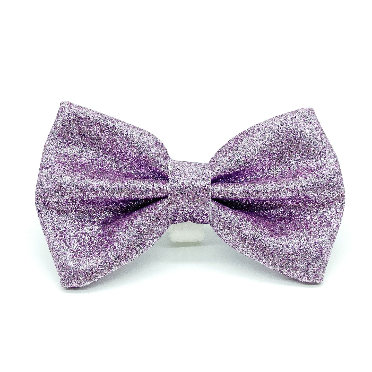 Glitter Malva - Bowtie brillante