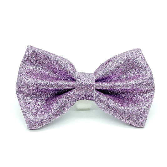 Glitter Malva - Bowtie brillante