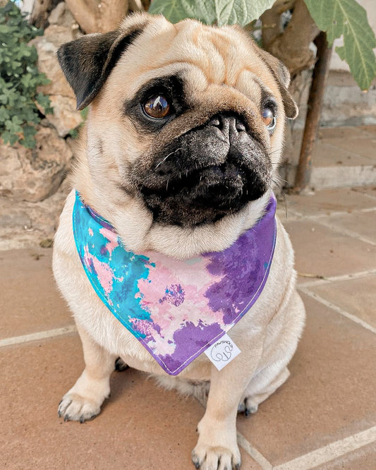 Bandana Marmol Fantasia - Bandana para perros