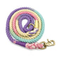 RAINBOW -  ROPE LEASH